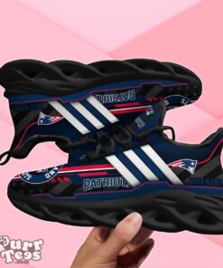 New England Patriots Max Soul Shoes Custom Name Special Gift For Men And Women Product Photo 3