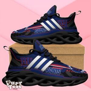 New York Giants Max Soul Shoes Custom Name Special Gift For Men And Women Product Photo 2
