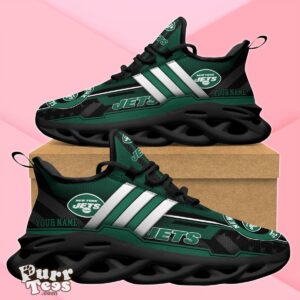 New York Jets Max Soul Shoes Custom Name Special Gift For Men And Women Product Photo 2