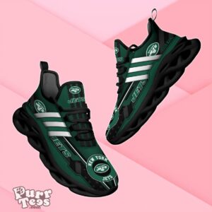 New York Jets Max Soul Shoes Custom Name Special Gift For Men And Women Product Photo 1