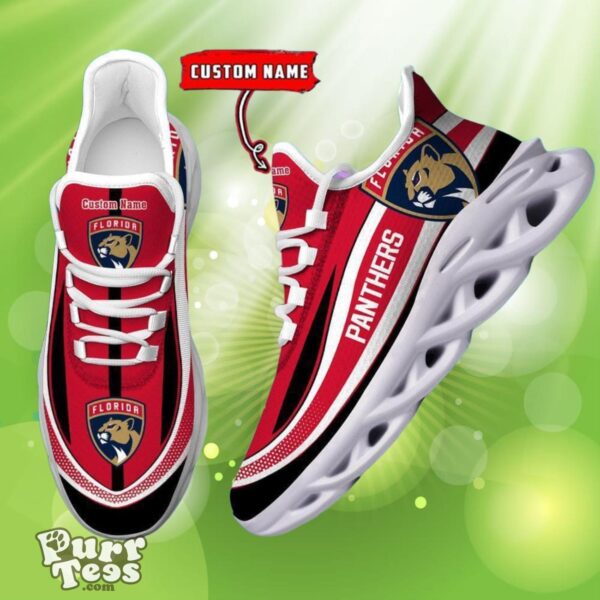 NHL Florida Panthers Custom Name Max Soul Shoes Dynamic Gift For Fans Product Photo 1