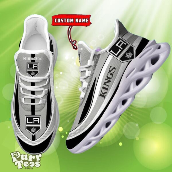 NHL Los Angeles Kings Custom Name Max Soul Shoes Dynamic Gift For Fans Product Photo 1