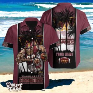 Own the Stands Customized Washington Commanders NFL Hawaiian Shirt Product Photo 1