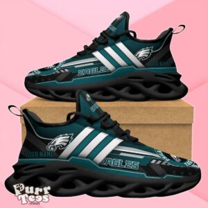 Philadelphia Eagles Max Soul Shoes Custom Name Special Gift For Men And Women Product Photo 2