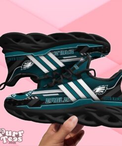 Philadelphia Eagles Max Soul Shoes Custom Name Special Gift For Men And Women Product Photo 3