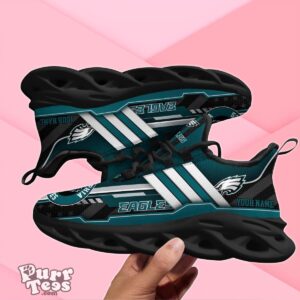 Philadelphia Eagles Max Soul Shoes Custom Name Special Gift For Men And Women Product Photo 3