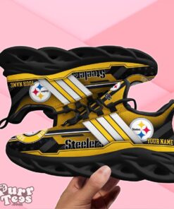 Pittsburgh Steelers Max Soul Shoes Custom Name Special Gift For Men And Women Product Photo 3