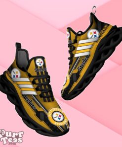 Pittsburgh Steelers Max Soul Shoes Custom Name Special Gift For Men And Women Product Photo 1