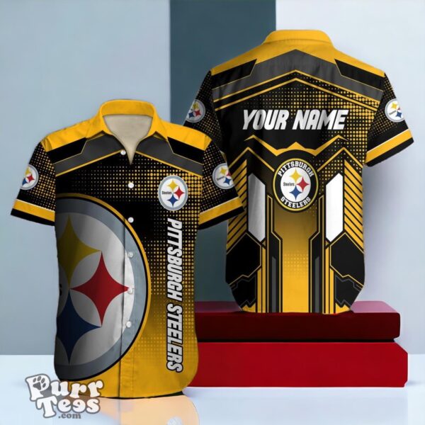 Pittsburgh Steelers NFL Hawaiian Shirt For Men Women Custom Name Product Photo 1