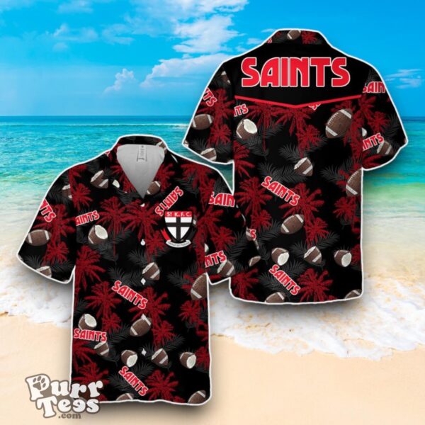 St Kilda Saints AFL Hawaiian Shirt Product Photo 1
