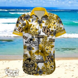 Tailor-Made Pride Custom Name on a UCF Knights NCAA Hawaiian Aloha Shirt Product Photo 1