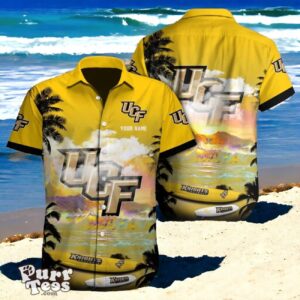 UCF Knights Custom Name Hawaii Shirt NCAA Shirt for Men Women Gift for Fans Product Photo 1