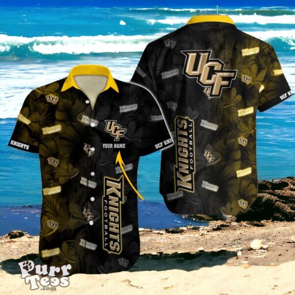 UCF Knights NCAA Hawaii Shirt Custom Name Hawaii Shirt for Men Women Gift for Fans Product Photo 1