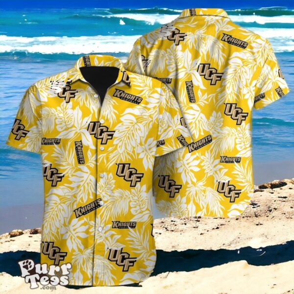 UCF Knights NCAA Hawaiian Shirt Custom Name Edition for the Ultimate Fan Product Photo 1