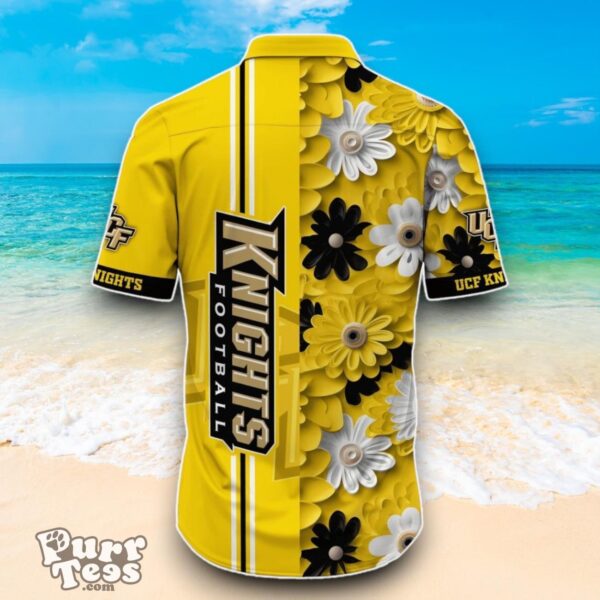 UCF Knights NCAA1 Flower Hawaiian Shirt Best Design For Fans Product Photo 3