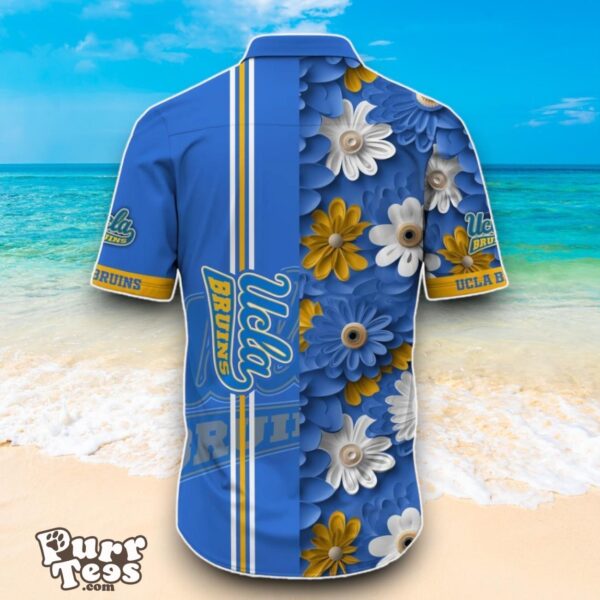 UCLA Bruins NCAA3 Flower Hawaiian Shirt Best Design For Fans Product Photo 3
