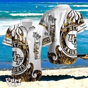 Ultimate Fan Identity UCF Knights NCAA Hawaiian Shirt Custom Name Option Product Photo 1