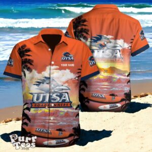 UTSA Roadrunners NCAA3 Custom Name Hawaii Shirt for Men Women Gift for Fans Product Photo 1