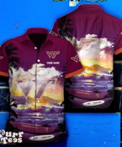 Virginia Tech Hokies Hawaiian Shirt Impressive Gift For Men And Women Product Photo 1