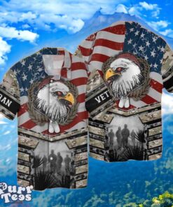 4th Of July Hawaiian Shirt Unique Gift For Men And Women Independence Day American Veteran Product Photo 1