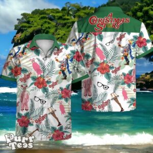 A Christmas Story Trending Hawaiian Shirt Style Gift For Men And Women Product Photo 1