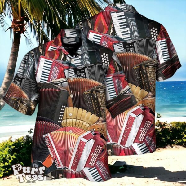 Accordion A Gentleman Is Someone Who Can Play The Accordion Hawaiian Shirt Style Gift Product Photo 1