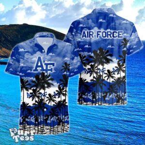 Air Force Falcons Hawaiian Shirt Trending Summer Style Gift For Men And Women Product Photo 1