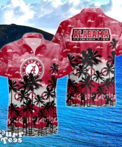 Alabama Crimson Tide Hawaiian Shirt Trending Summer Style Gift For Men And Women Product Photo 1
