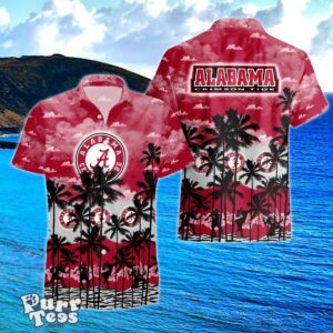 Alabama Crimson Tide Hawaiian Shirt Trending Summer Style Gift For Men And Women Product Photo 1