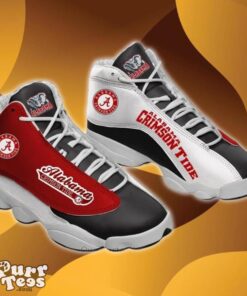 Alabama Crimson Tide Ncaa Black Red Air Jordan 13 Shoes Best Gift Product Photo 1