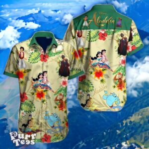 Aladdin Hawaiian Shirt Unique Gift For Men And Women Product Photo 1