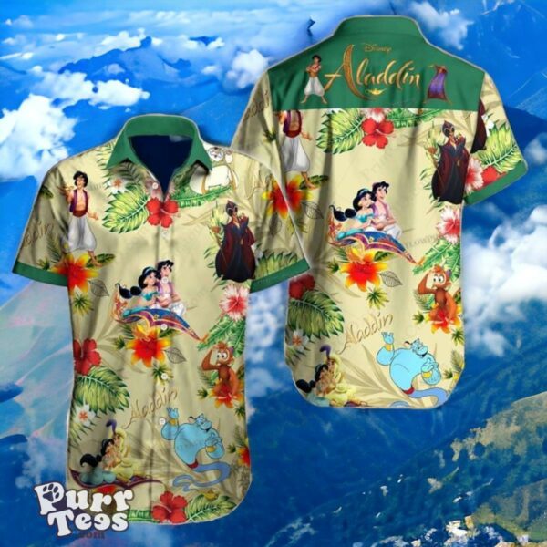 Aladdin Hawaiian Shirt Unique Gift For Men And Women Product Photo 1