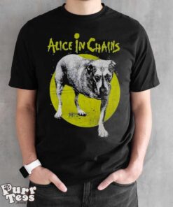 Alice In Chains Three Legged Dog v2 Shirt - Black Unisex T-Shirt
