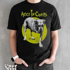 Alice In Chains Three Legged Dog v2 Shirt - Black Unisex T-Shirt