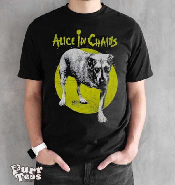 Alice In Chains Three Legged Dog v2 Shirt - Black Unisex T-Shirt