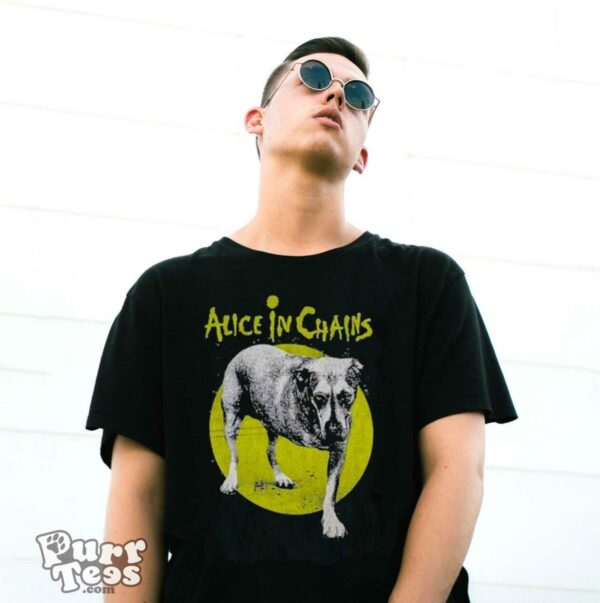 Alice In Chains Three Legged Dog v2 Shirt - G500 Gildan T-Shirt