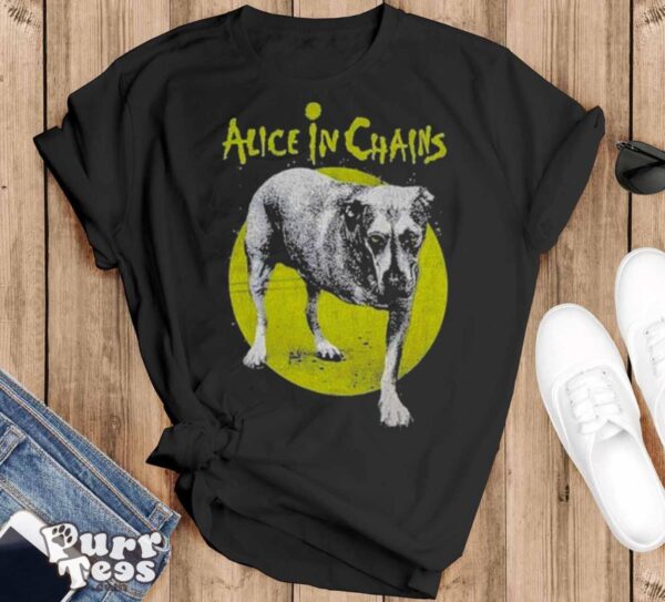 Alice In Chains Three Legged Dog v2 Shirt - Black T-Shirt