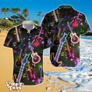All You Need Is A Guitar Hawaiian Shirt Impressive Gift For Men And Women Product Photo 1