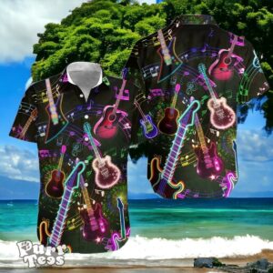 All You Need Is A Guitar Hawaiian Shirt Style Gift For Men And Women Product Photo 1