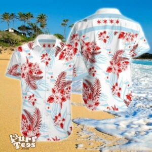 Aloha Chicago Pround Hawaiian Shirt Tropical Summer Vacation Impressive Gift For Men And Women Product Photo 1