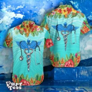 Aloha Nurse Hawaiian Shirt Unique Gift For Men And Women Tropical Summer Holiday Vacation S-5XL Product Photo 1