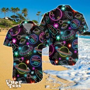 Amazing Space Summer Hawaiian Shirt Impressive Gift For Men And Women Product Photo 1