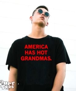 America has hot grandmas shirt - G500 Gildan T-Shirt