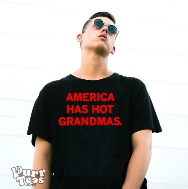 America has hot grandmas shirt - G500 Gildan T-Shirt