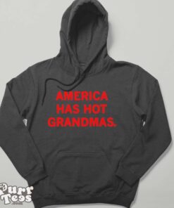 America has hot grandmas shirt - Hoodie