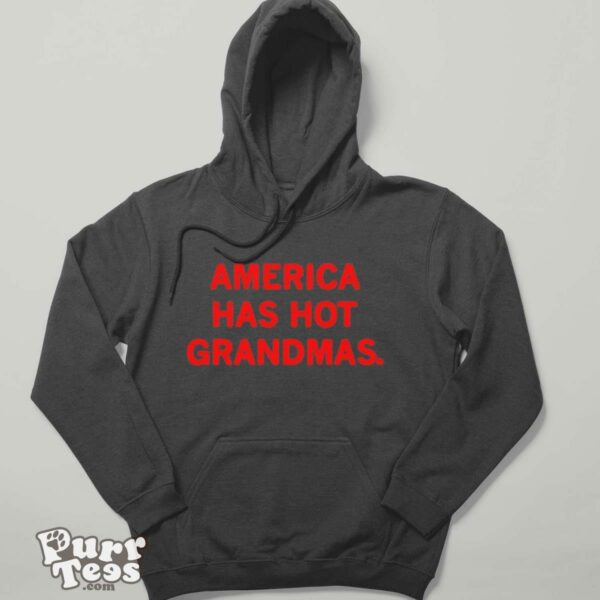 America has hot grandmas shirt - Hoodie