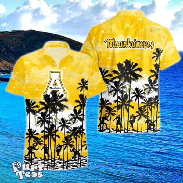 Appalachian State Mountaineers Hawaiian Shirt Trending Summer Style Gift For Men And Women Product Photo 1