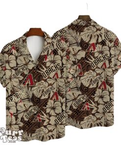 Arizona Diamondbacks 3D Hawaiian Shirt - Perfect For Men & Women Fans Product Photo 1