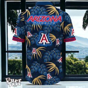 Arizona Wildcats Hawaiian Shirt Special Gift Leafs Printed Product Photo 3