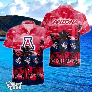 Arizona Wildcats Hawaiian Shirt Trending Summer Style Gift For Men And Women Product Photo 1